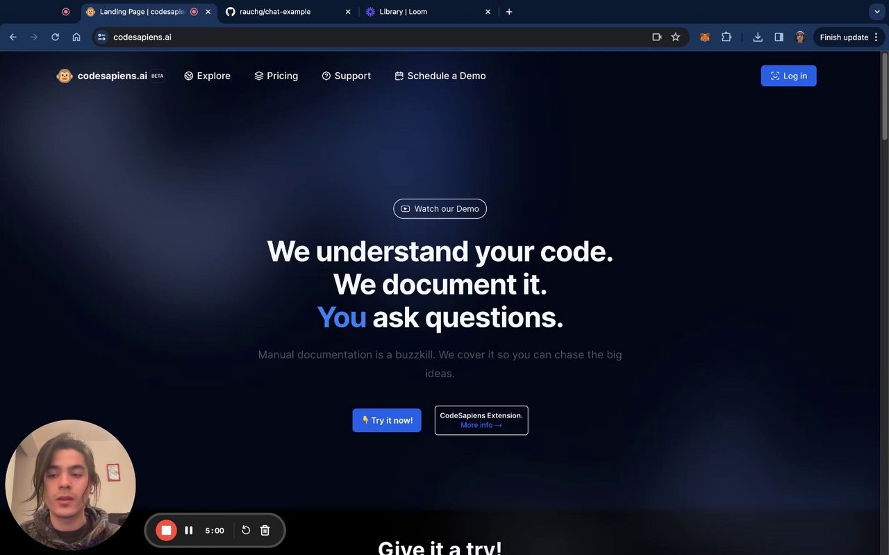 codesapiens.ai gallery image
