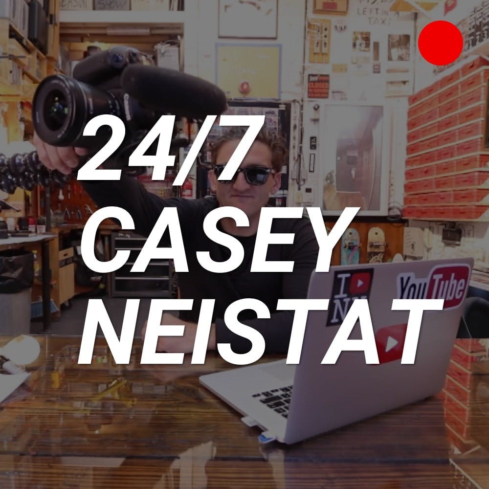 24/7 Casey Neistat media 2