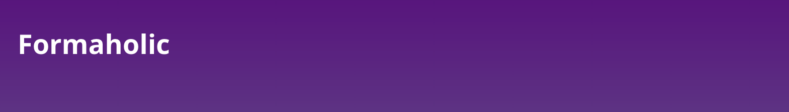 Formaholic gallery image