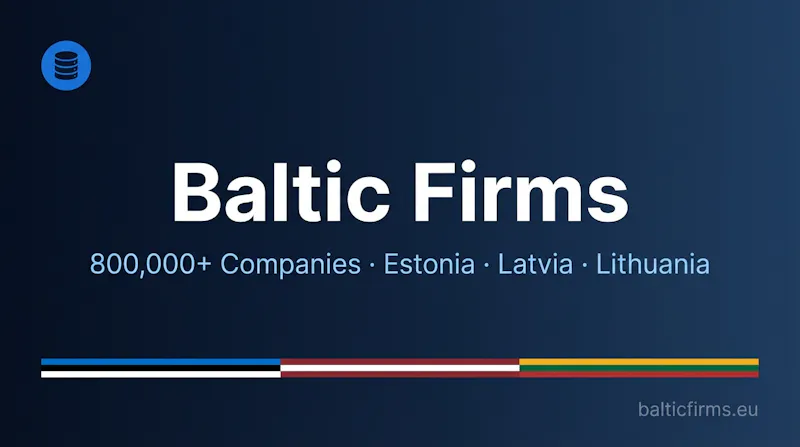 Baltic Firms screenshot 2