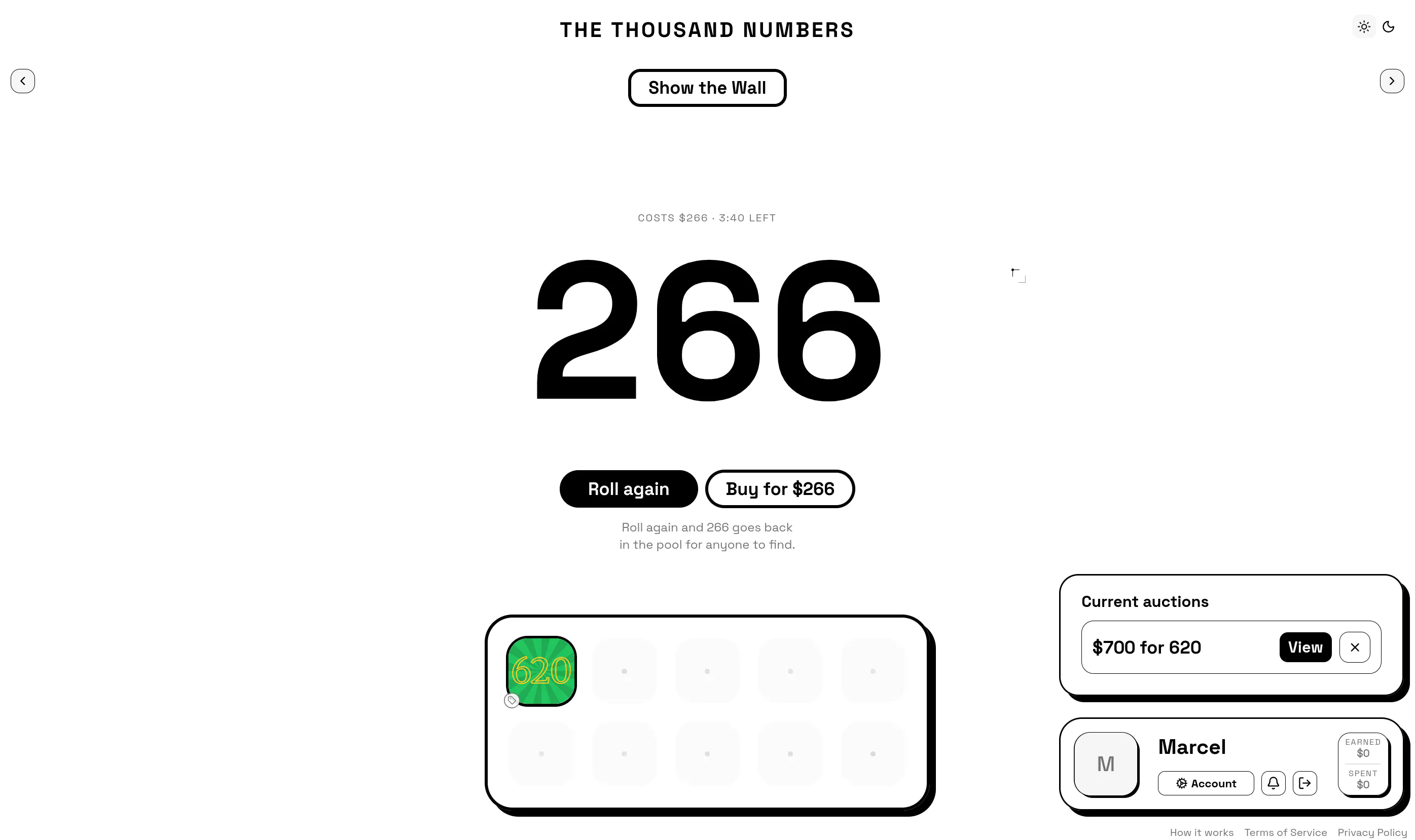 The Thousand Numbers gallery image