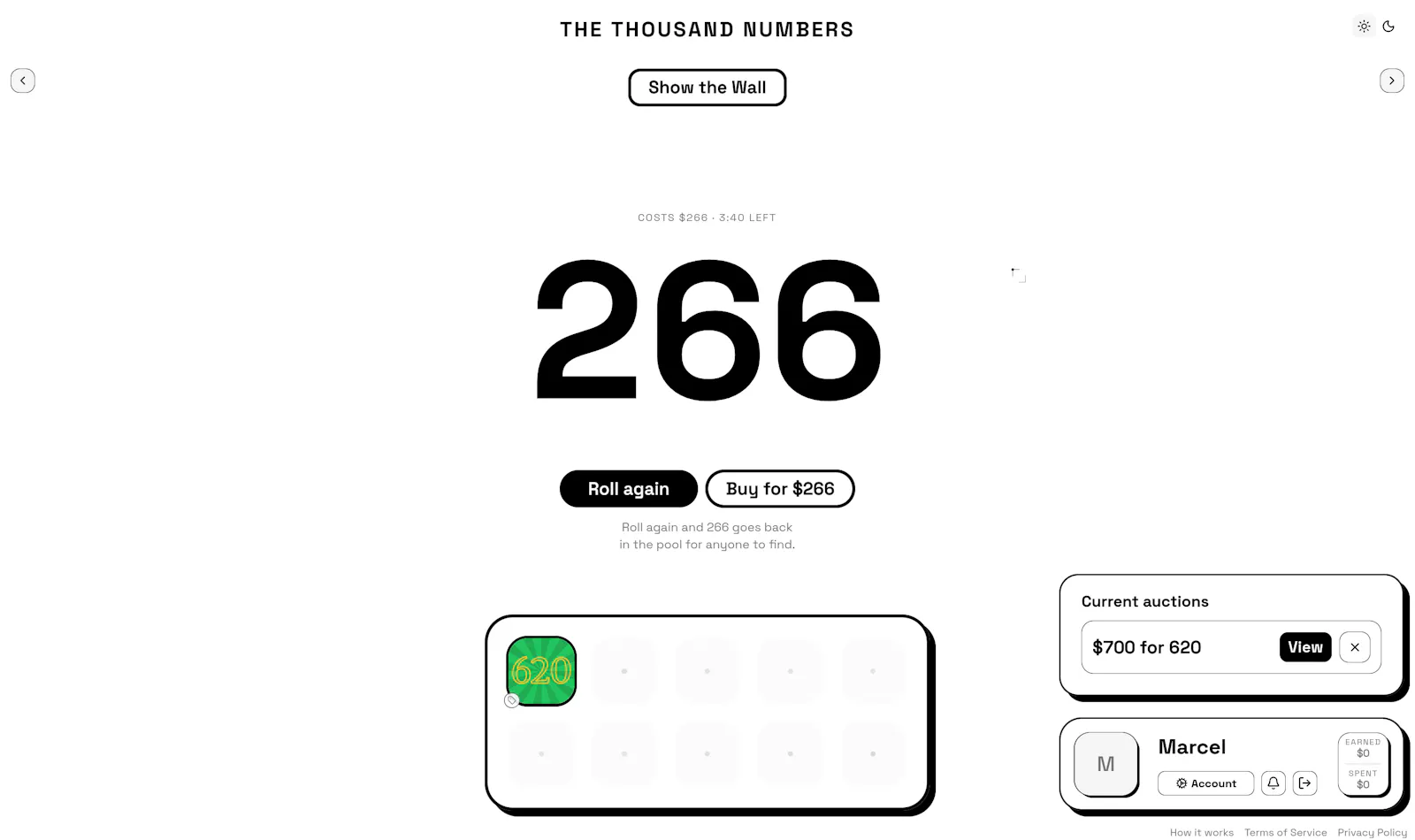 The Thousand Numbers screenshot 2