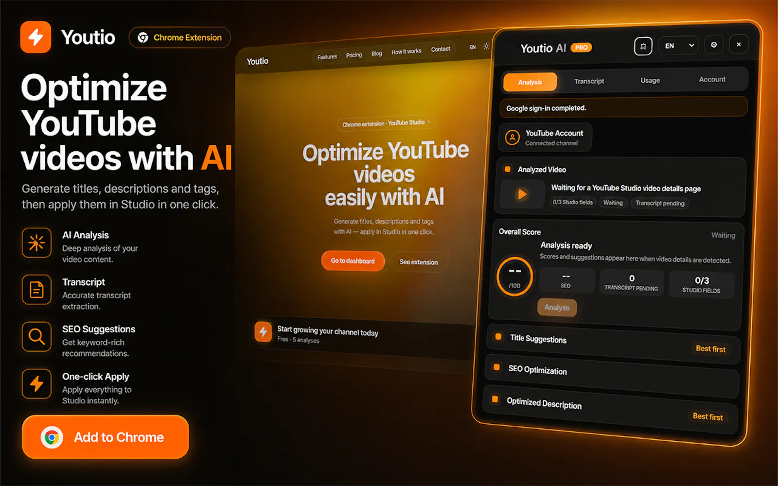 Youtio screenshot 2