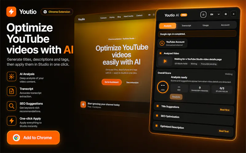 Youtio screenshot 2