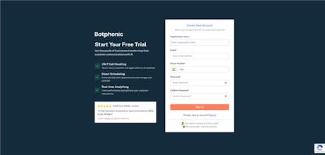 Botphonic - Ai Call Assistant gallery image