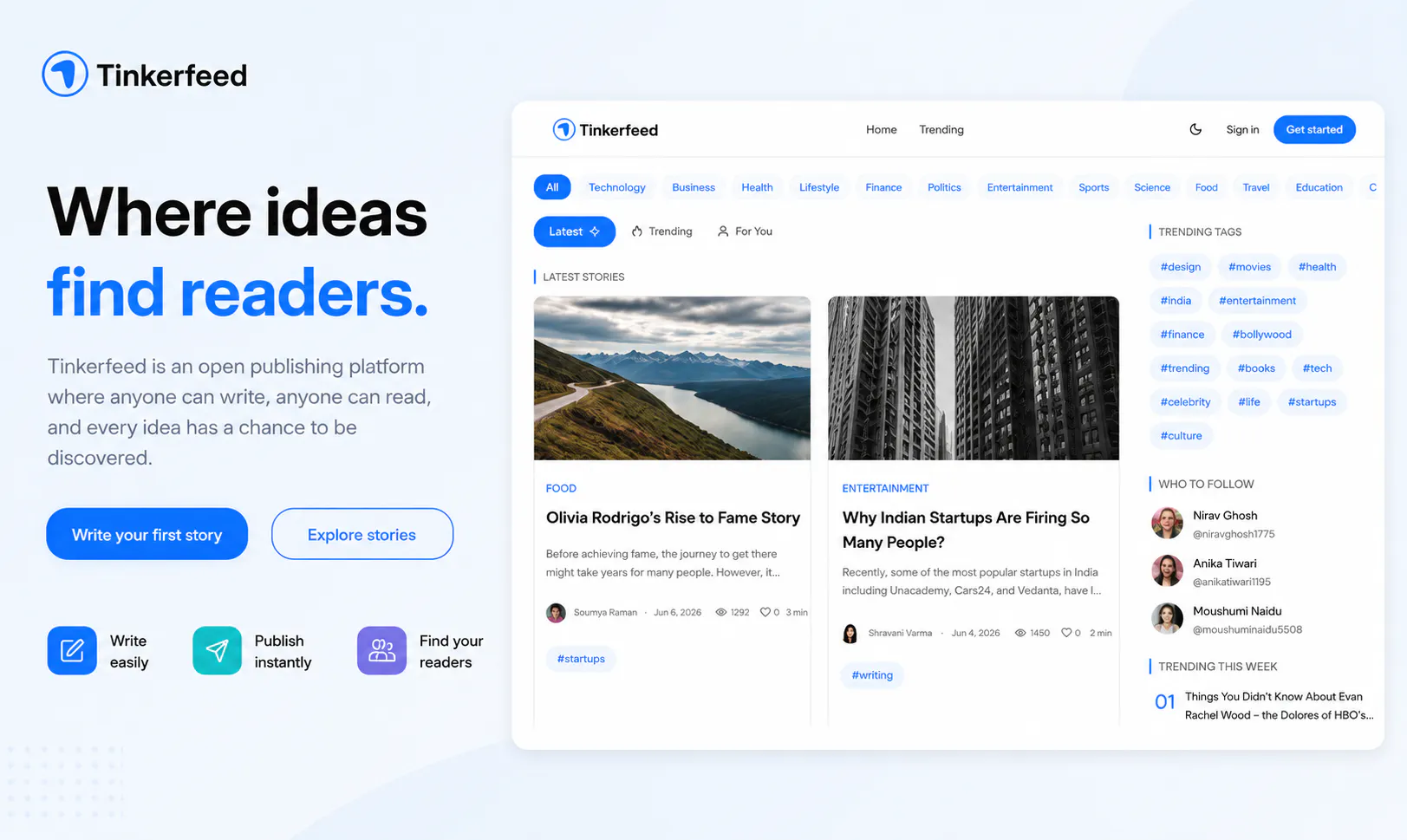 TinkerFeed gallery image