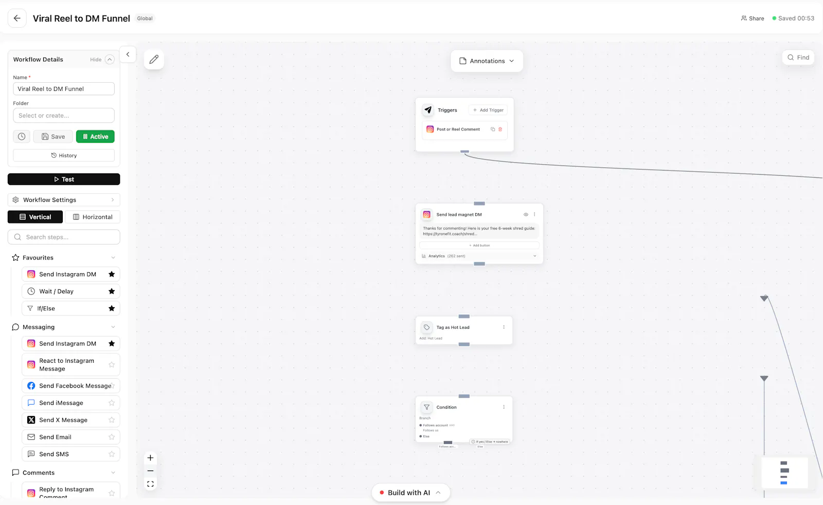 Inflowave screenshot 14