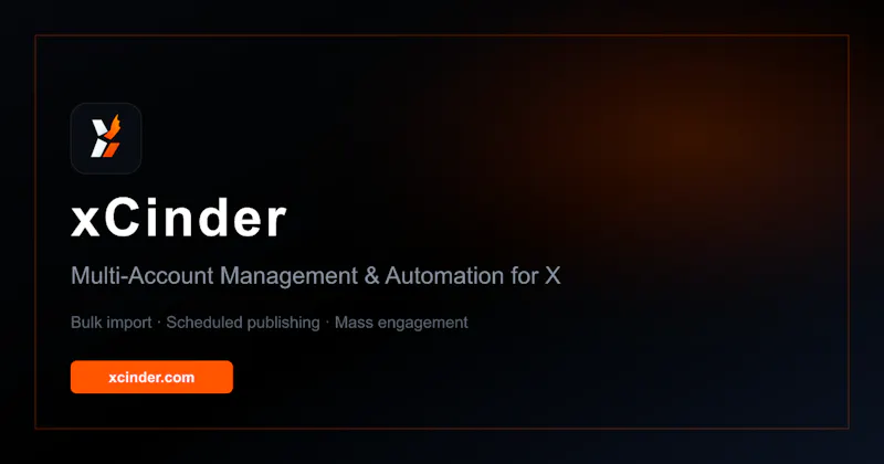 xcinder screenshot 1