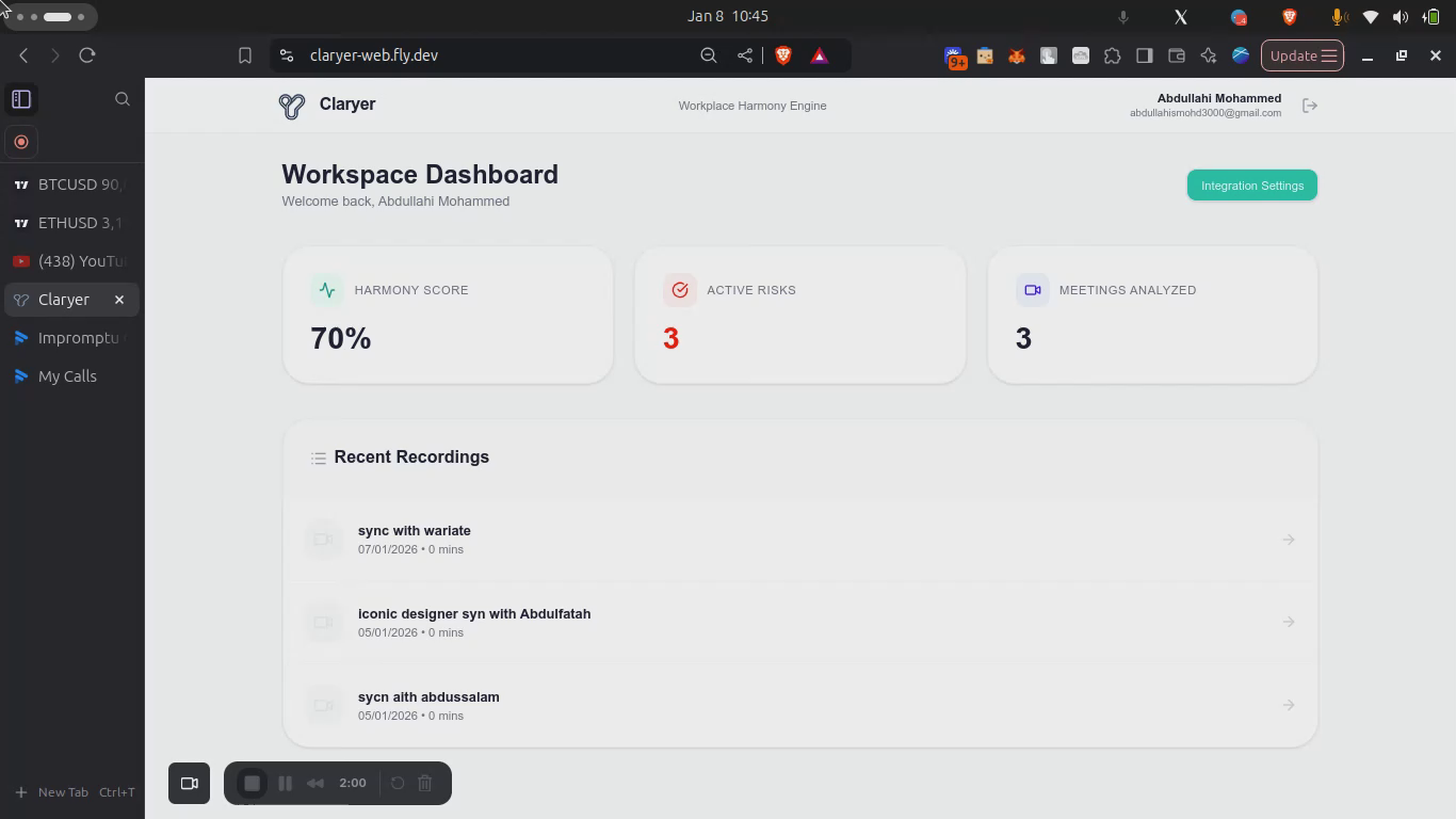 Claryer gallery image