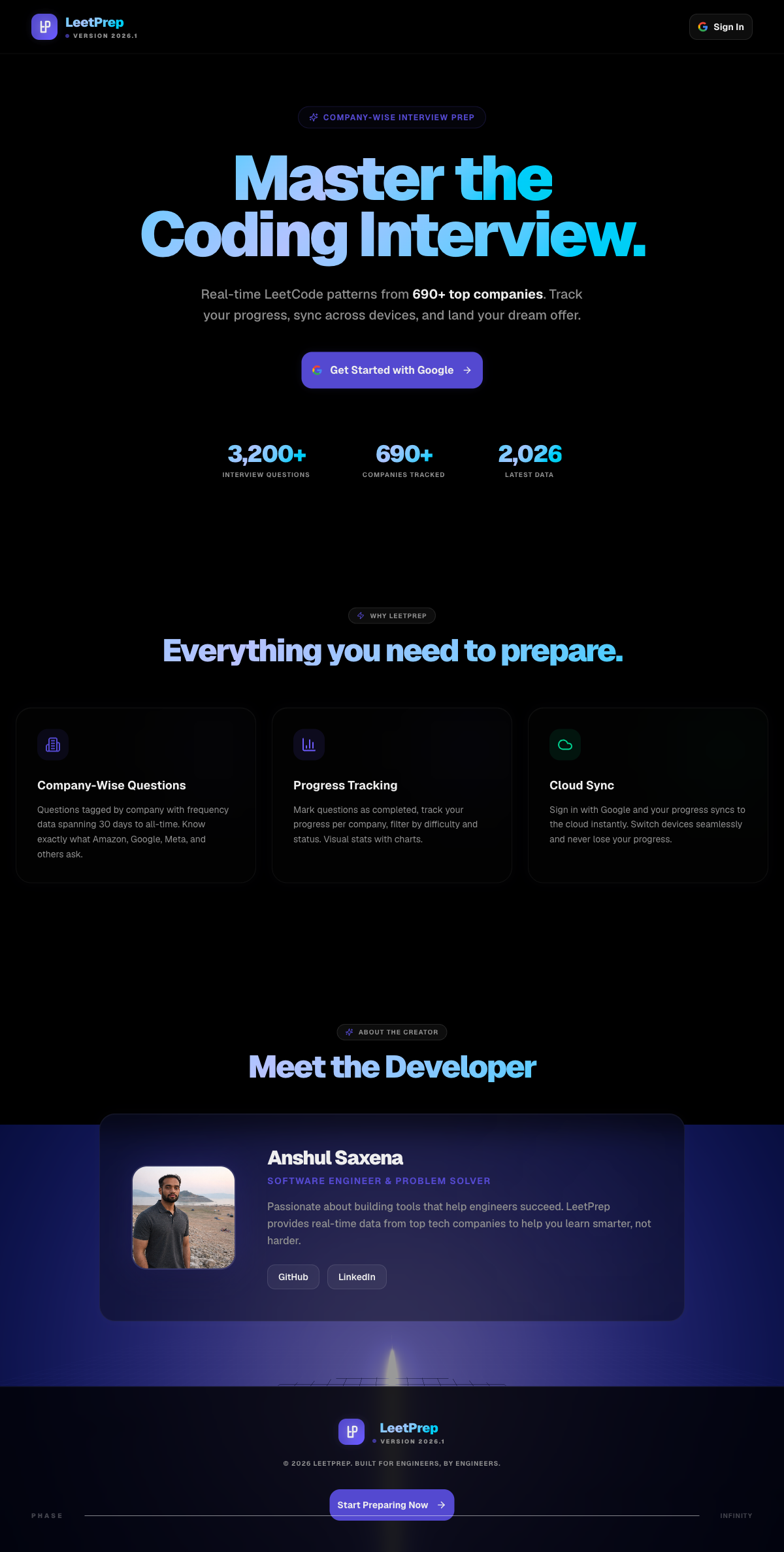LeetPrep gallery image