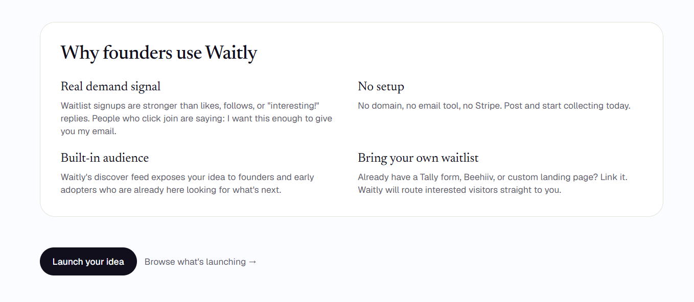 Waitly gallery image