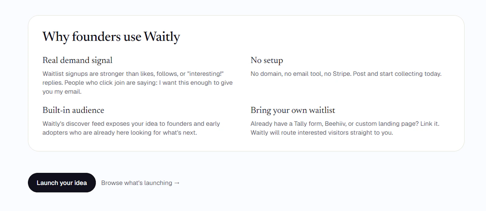 Waitly screenshot 3