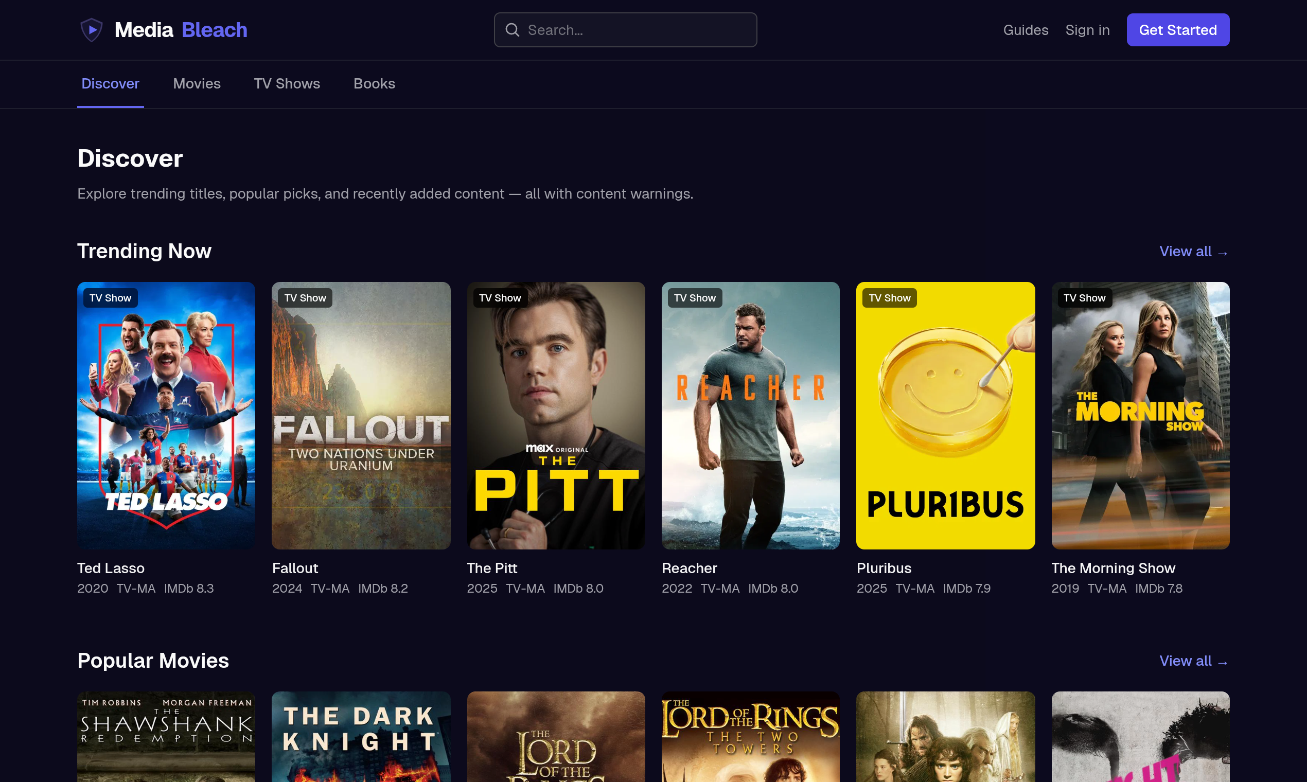 MediaBleach gallery image