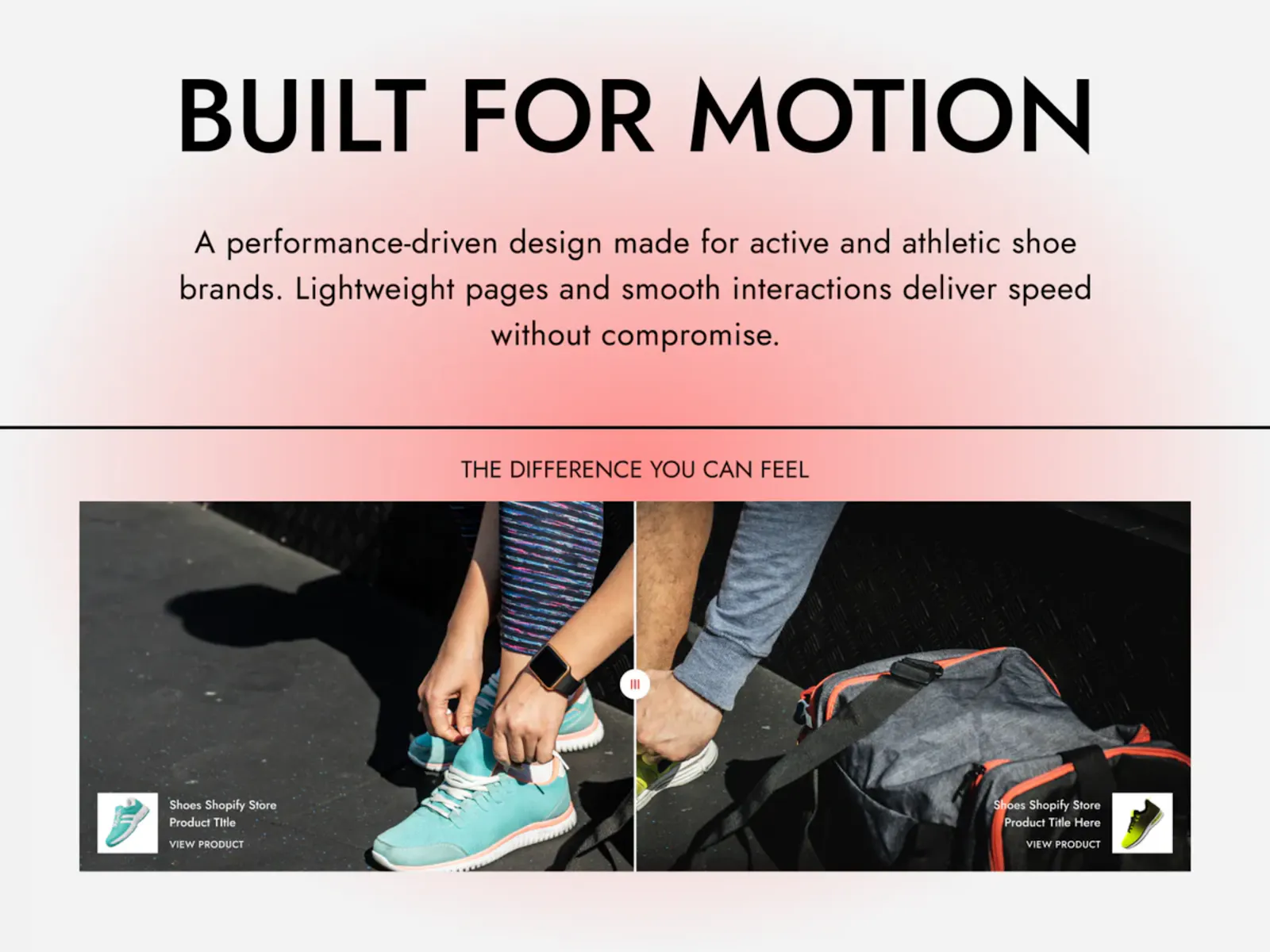 Advance Shoes Shopify Theme screenshot 4