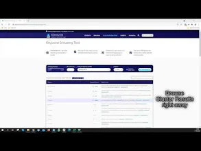 PEMAVOR Free Keyword Grouping Tool gallery image
