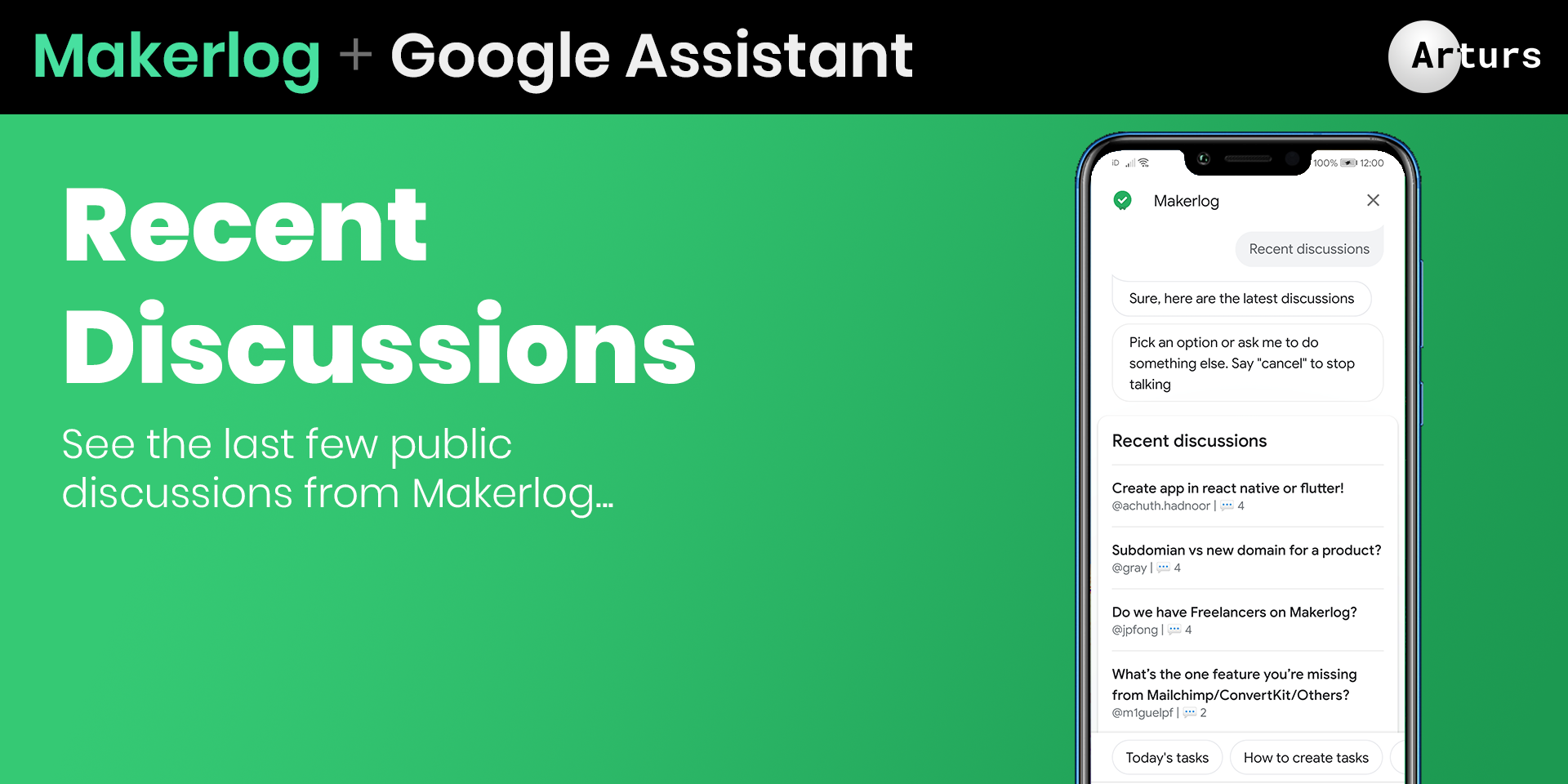 Makerlog Assistant gallery image