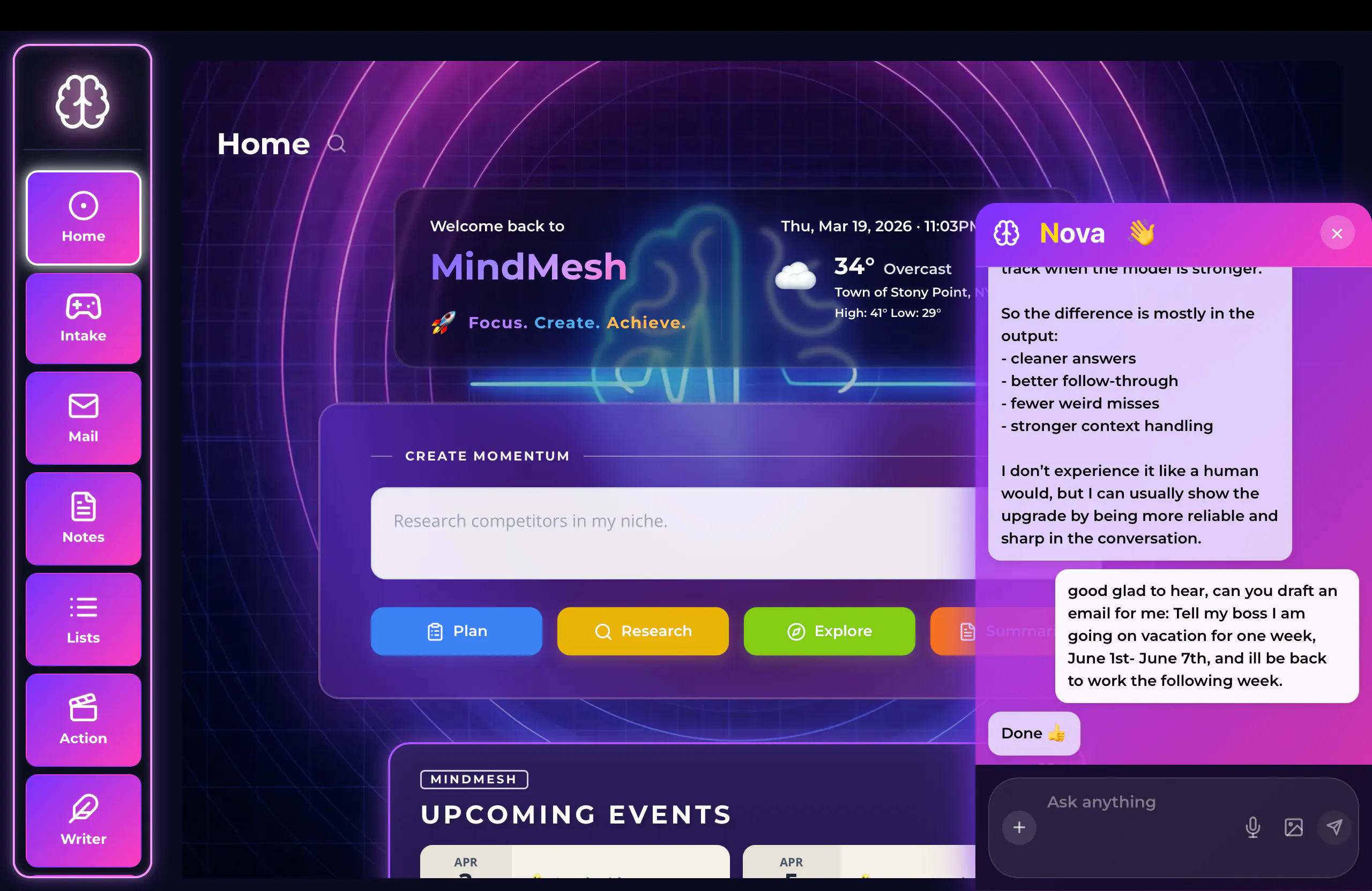 Banner del producto MindMesh