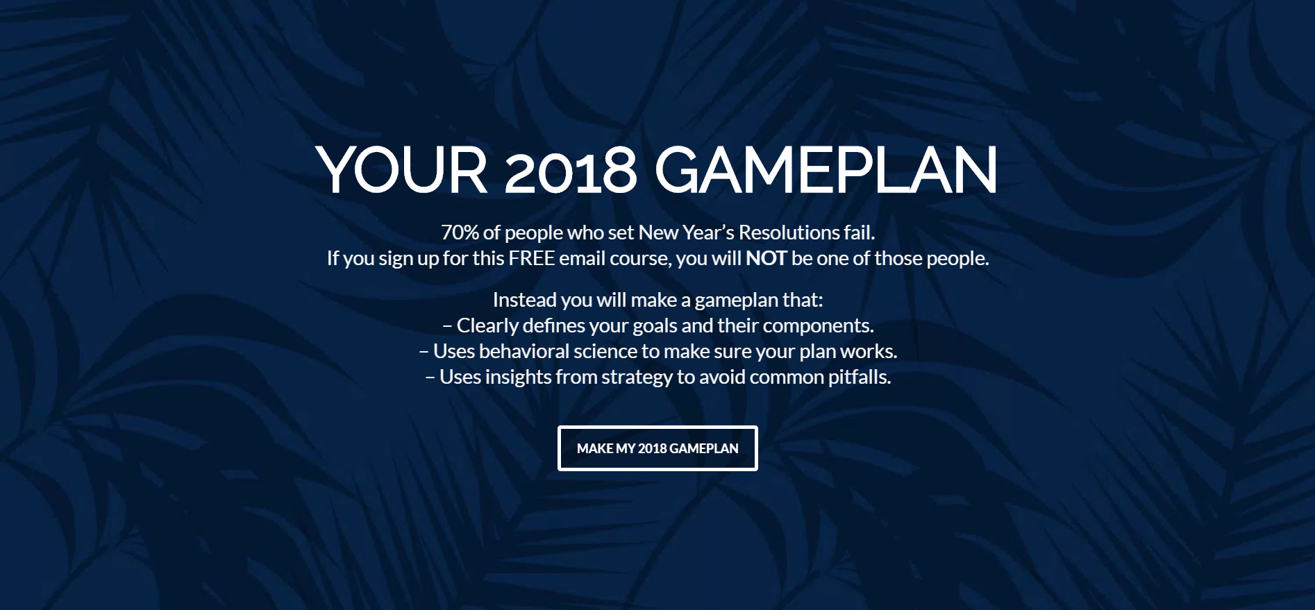 Your 2018 Game Plan | by Project Zeno gallery image