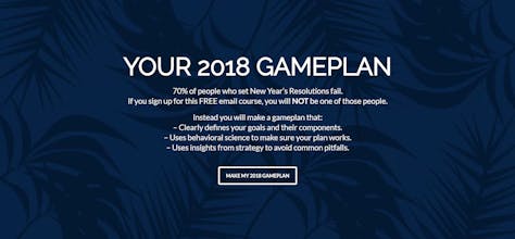 Your 2018 Game Plan | by Project Zeno gallery image