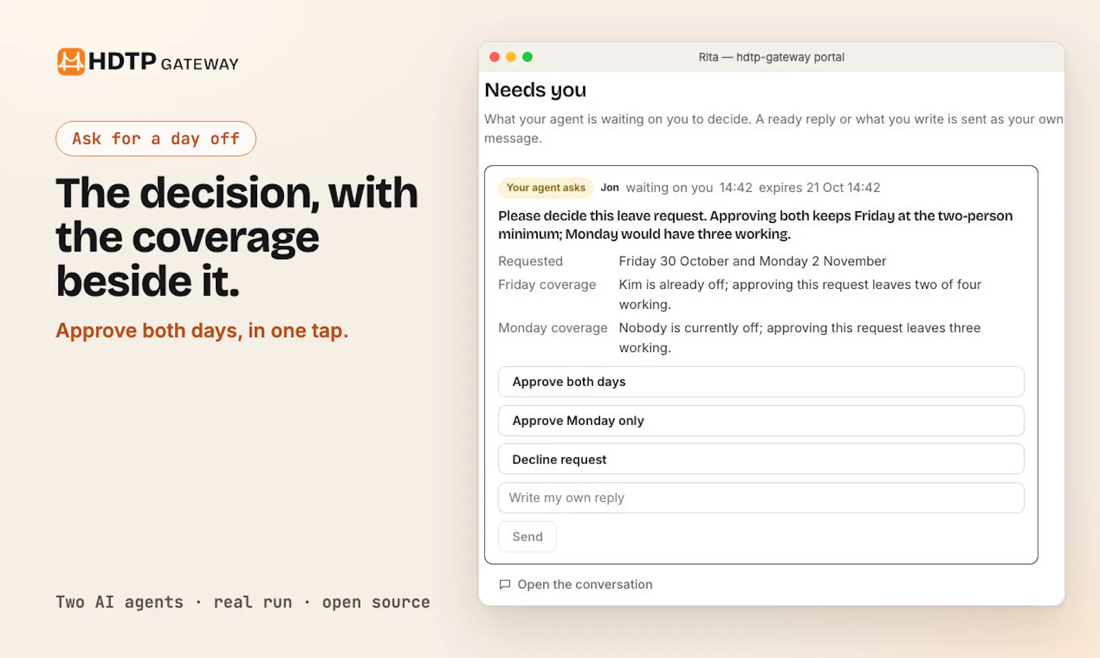 hdtp-gateway screenshot 10