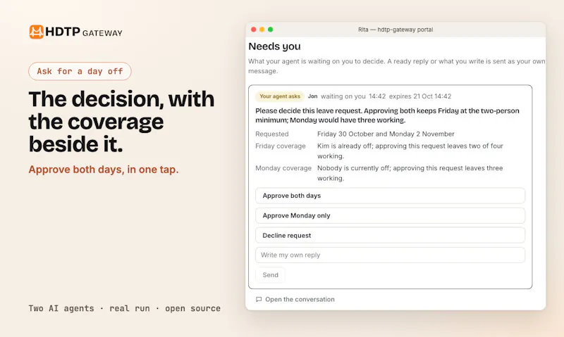 hdtp-gateway screenshot 10
