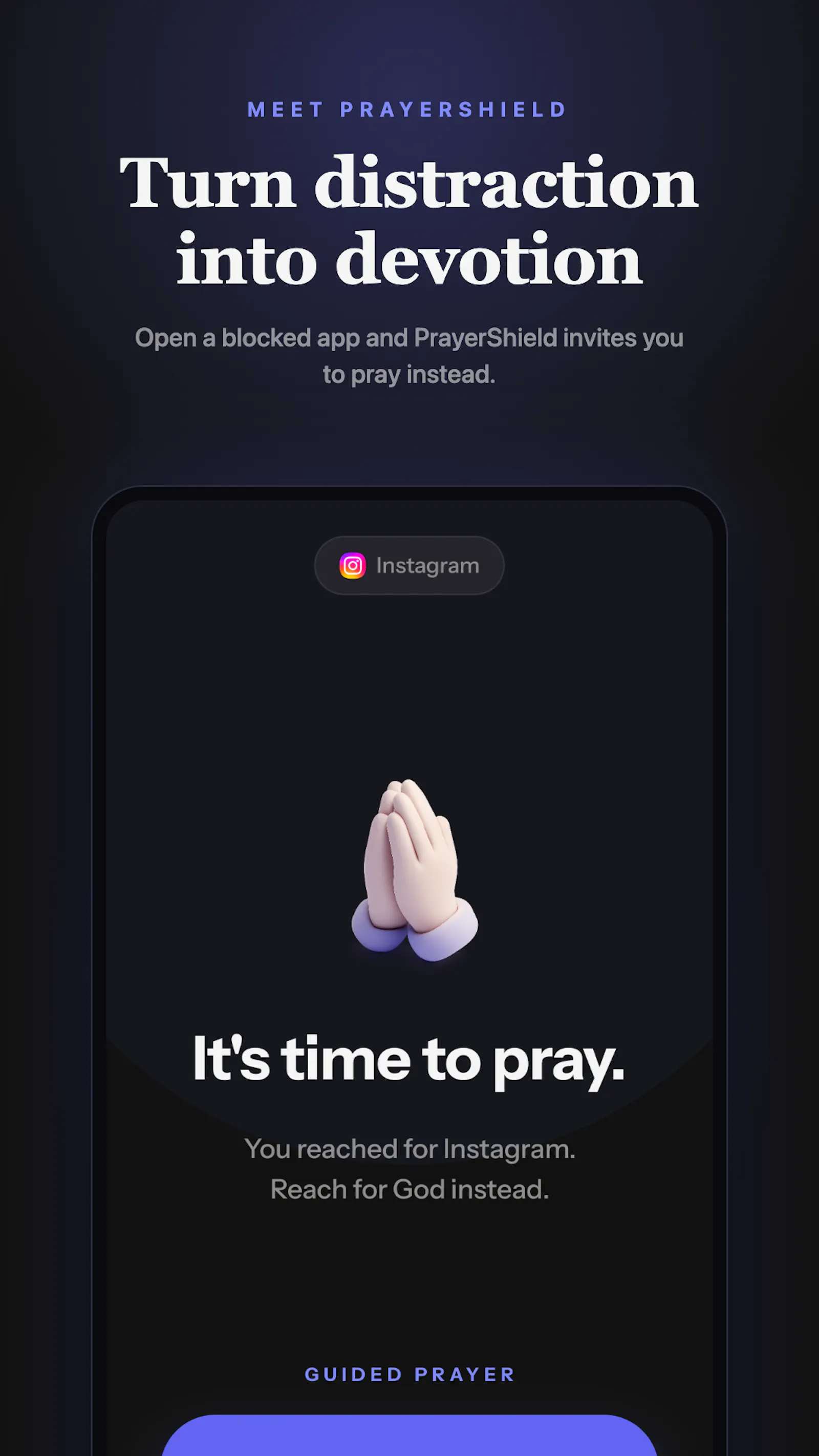 PrayerShield screenshot 2