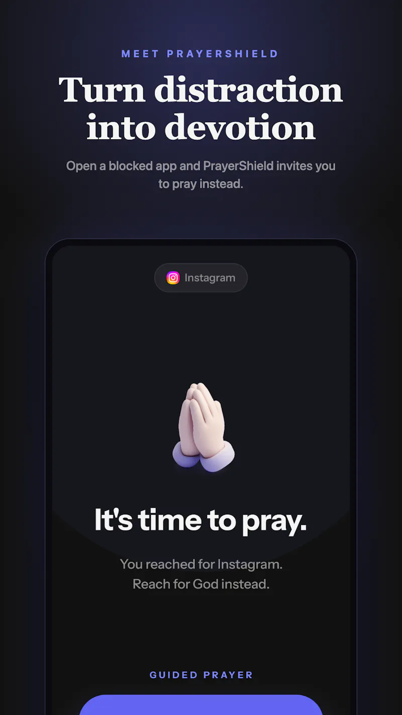 PrayerShield screenshot 2