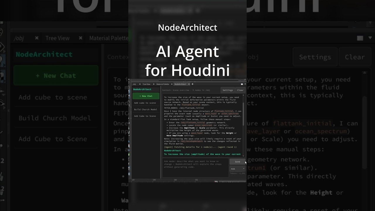NodeArchitect AI Agent gallery image