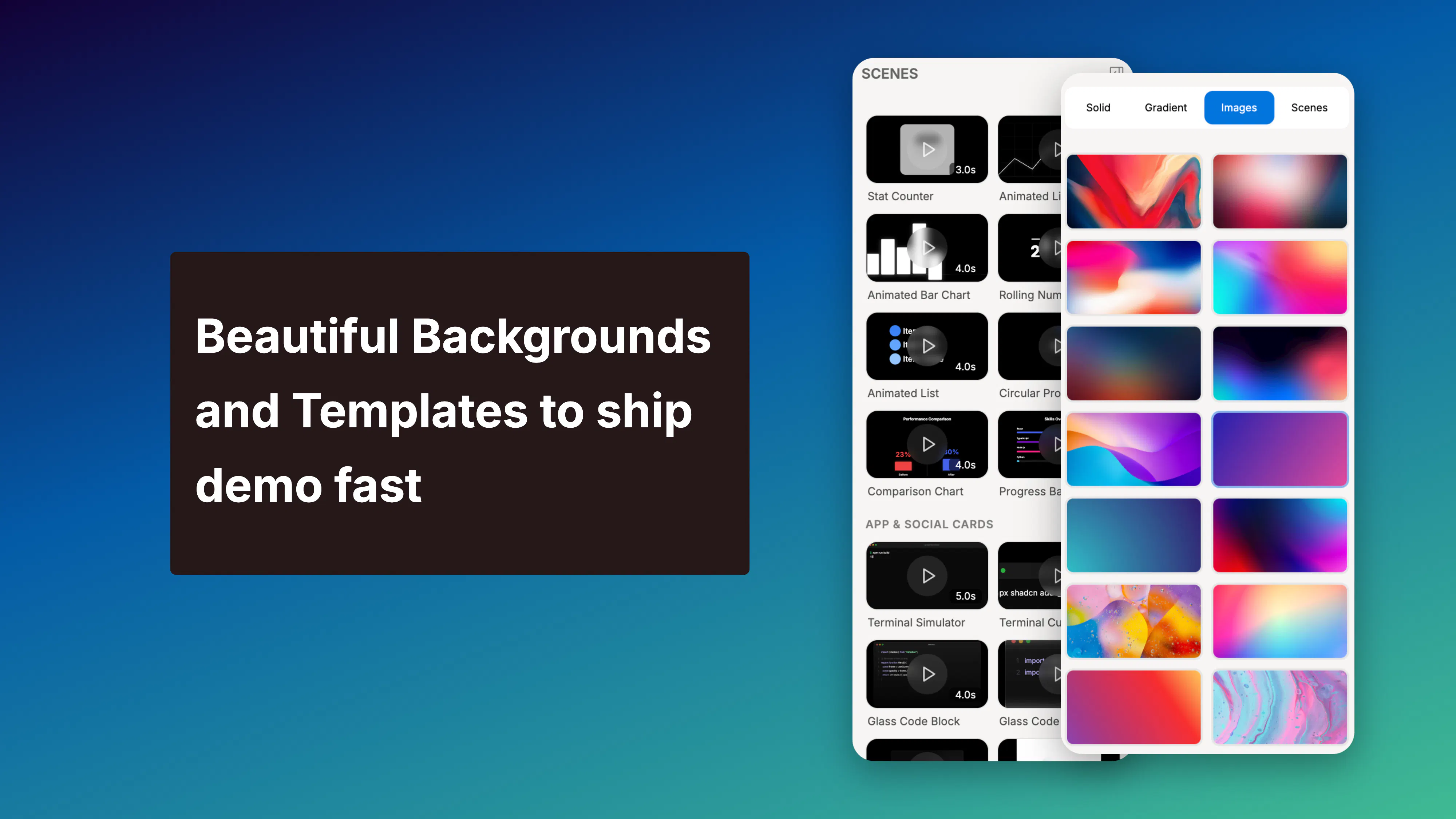 WowMotion - Free Motion Graphics Editor gallery image