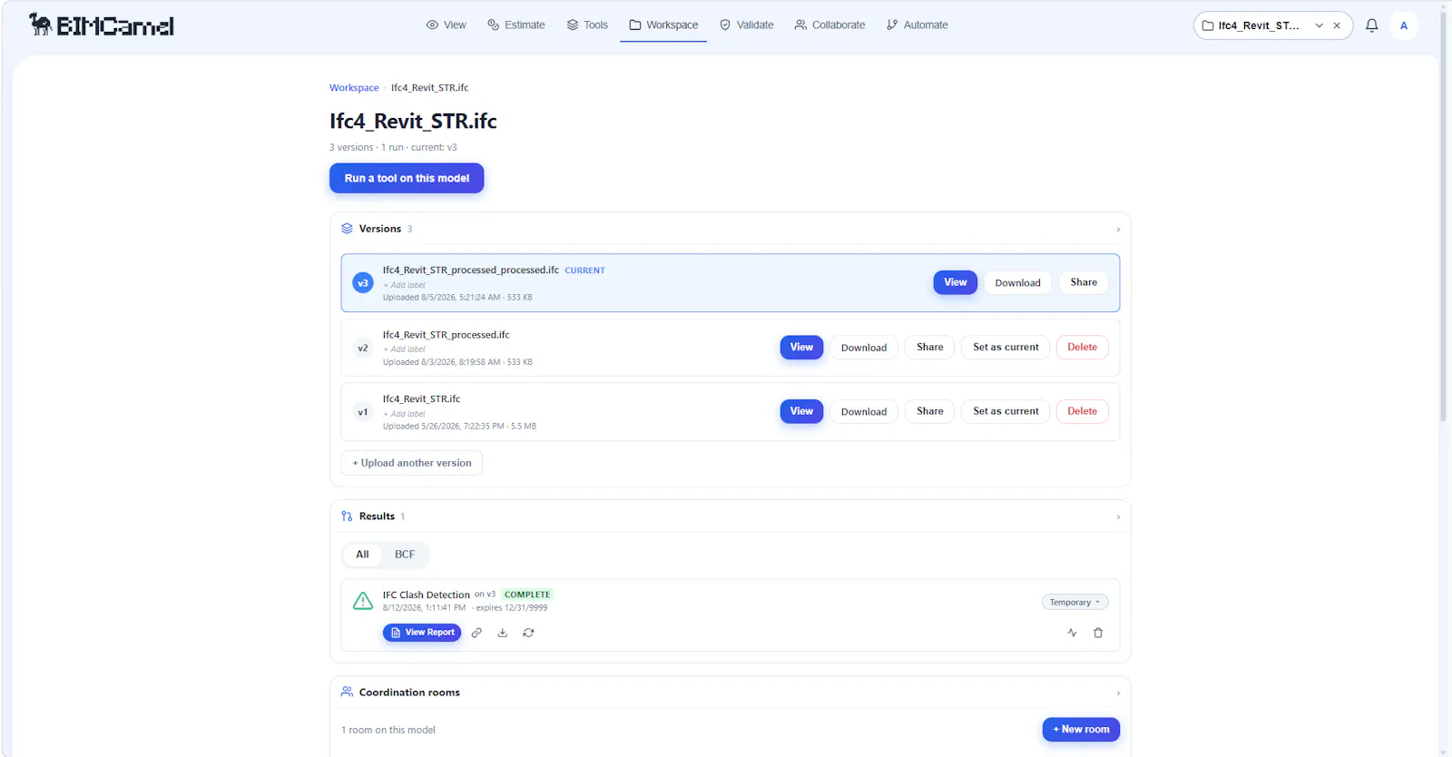 BIMCamel.com screenshot 1