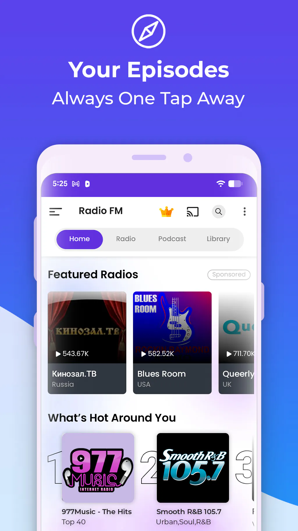 Radio FM : Online Radio, News & Podcasts gallery image