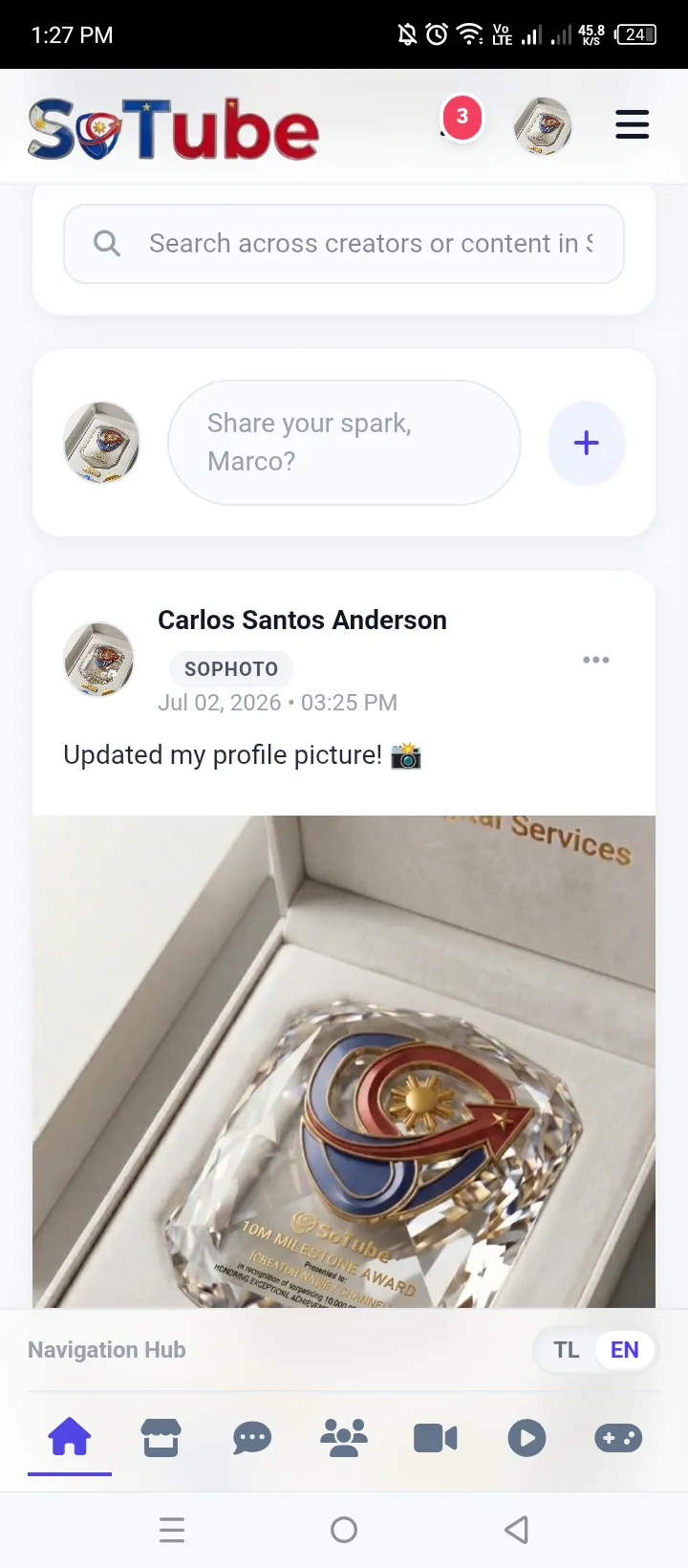 ​SoTube Ecosystem gallery image