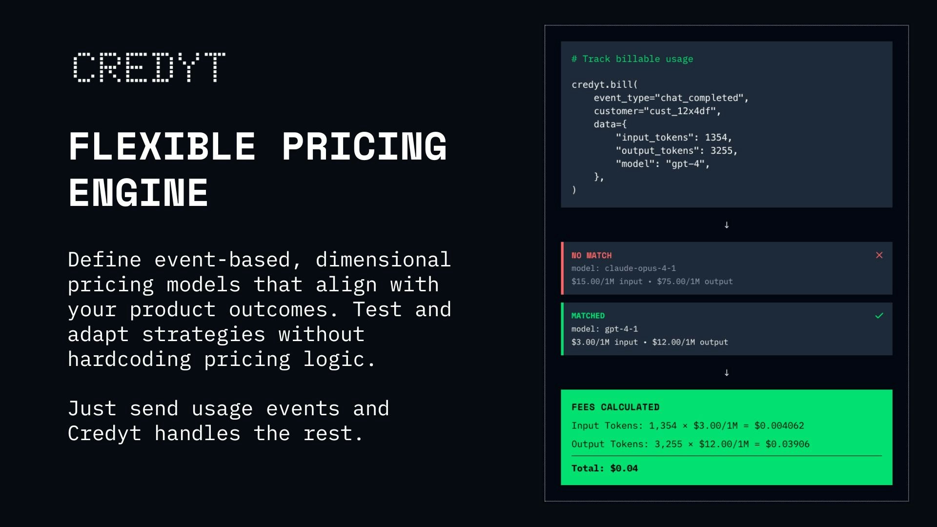 Credyt - Screenshot 2 showing product features and functionality