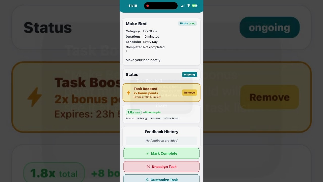 ACT+EARN: Kids Screen Time media 1