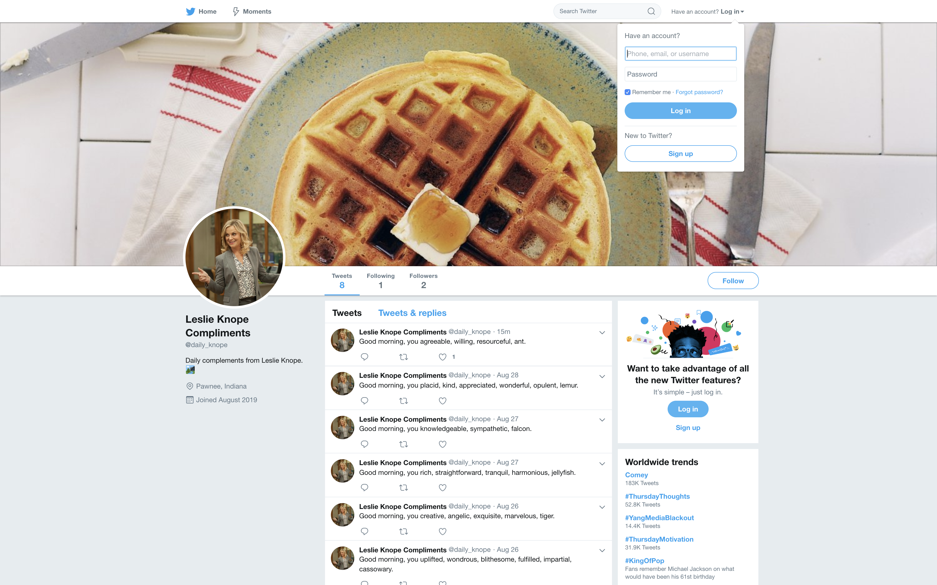 Leslie Knope Compliments gallery image