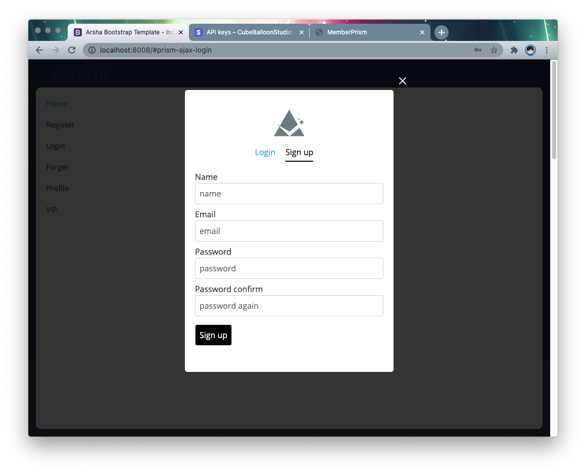 MemberPrism gallery image