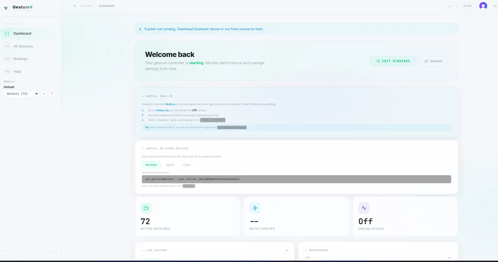 GestureV screenshot 4