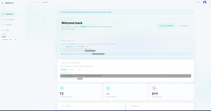 GestureV screenshot 4