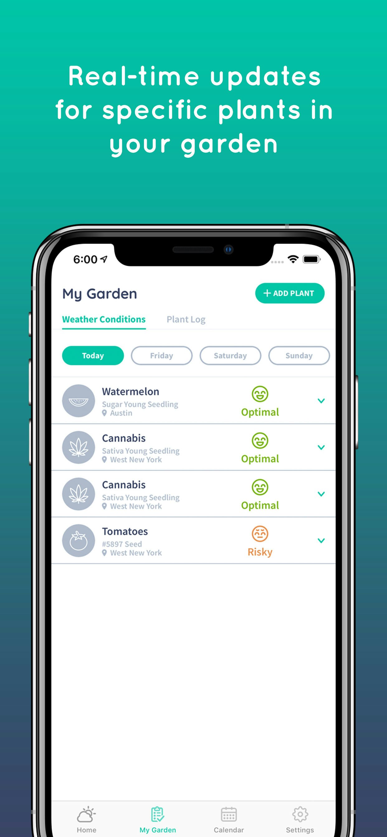 GardenWeather, The Weather for Gardeners gallery image