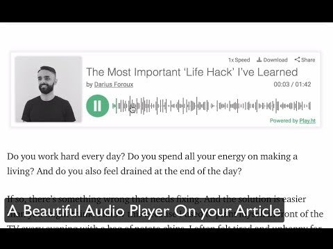 Play for Medium writers gallery image