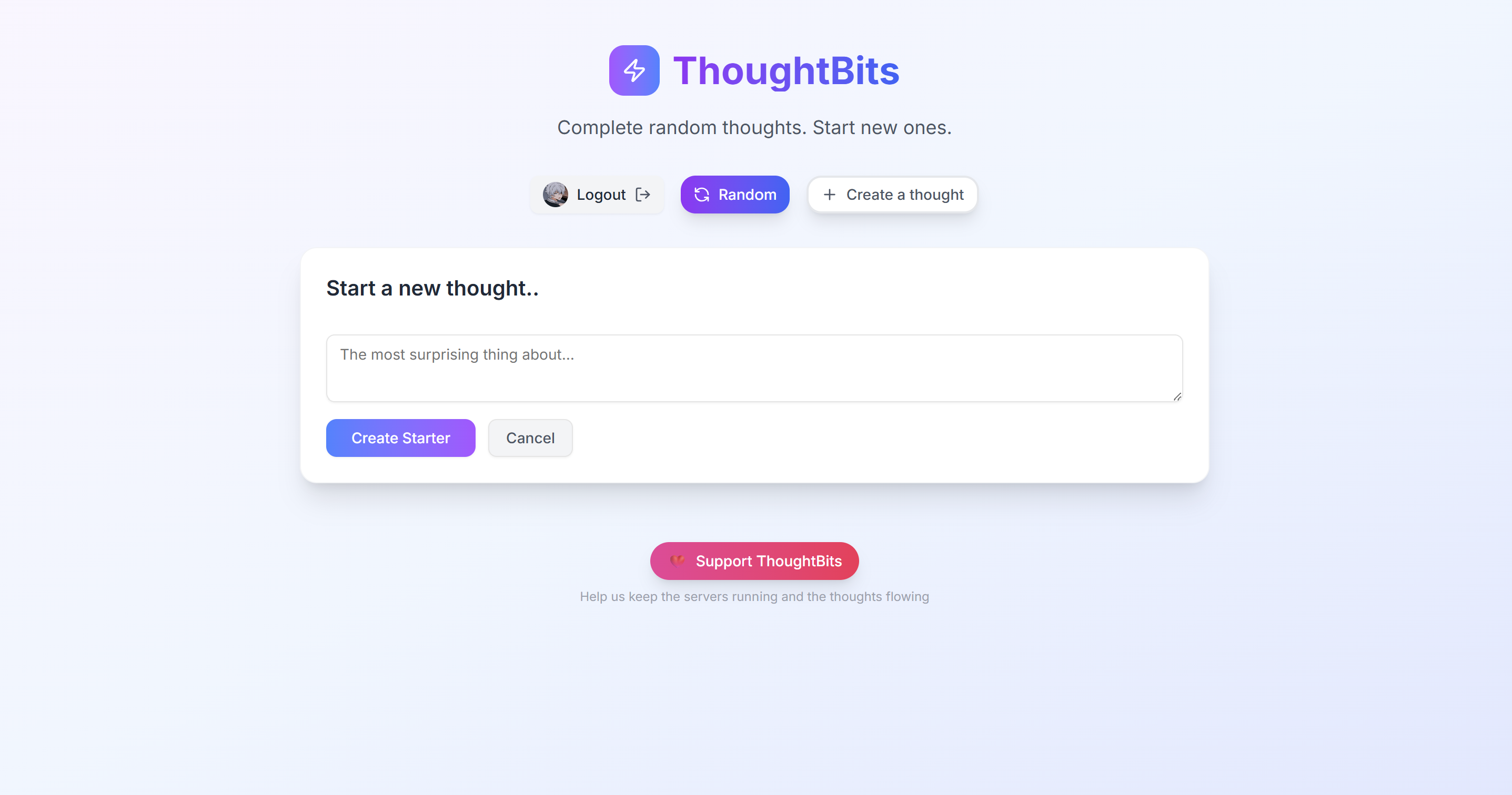 ThoughtBits gallery image