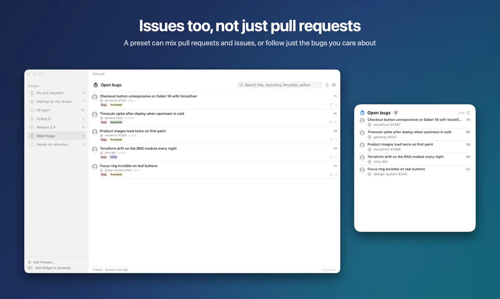 Gitwall for Mac screenshot 7