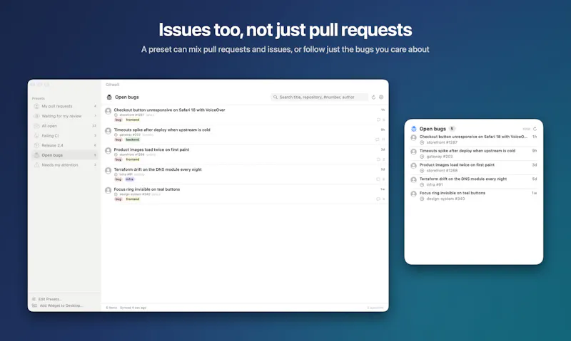 Gitwall for Mac screenshot 7
