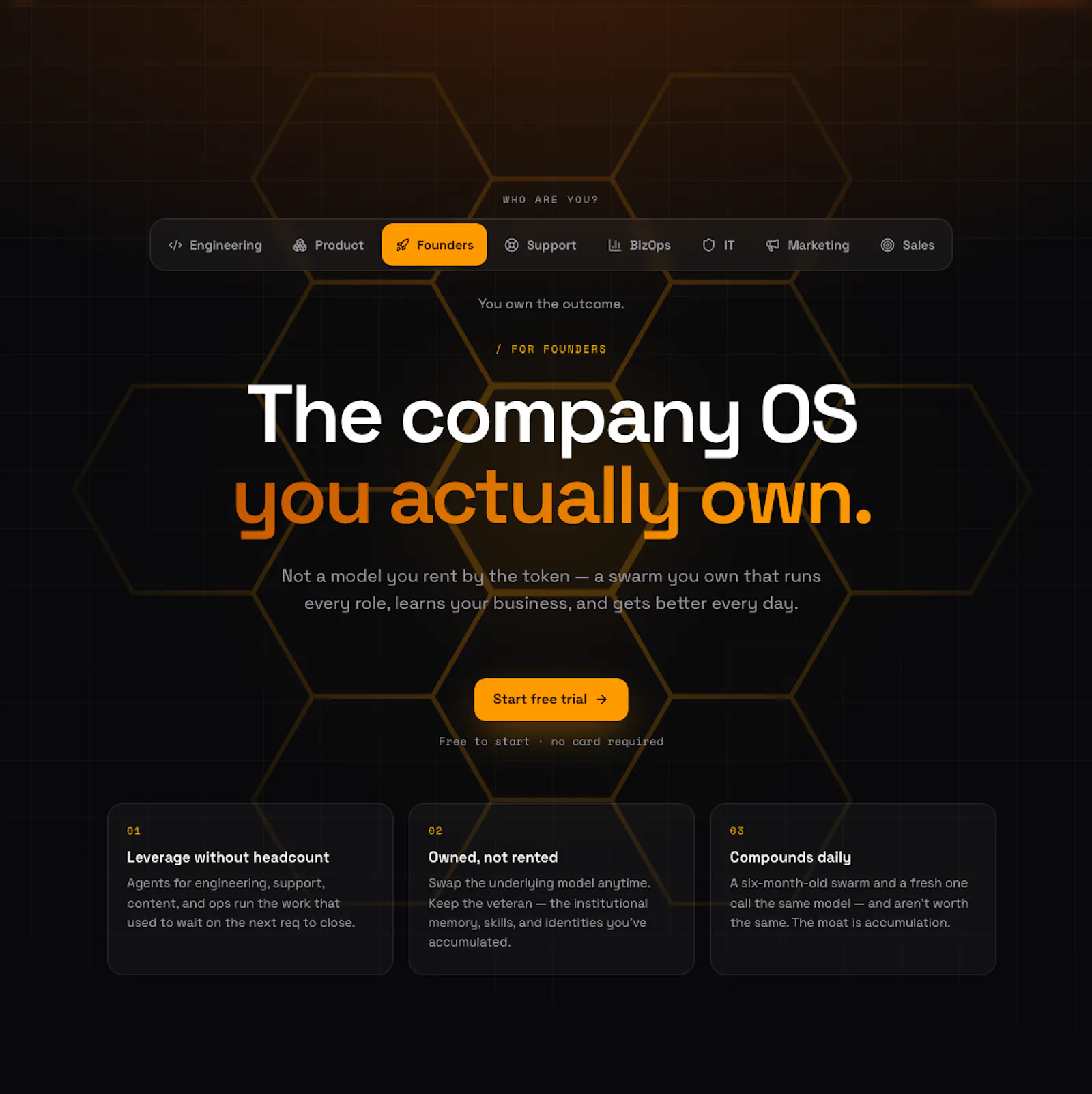 Agent Swarm screenshot 1