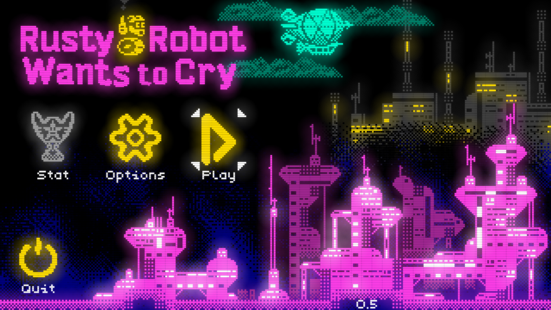 Robot Rusty quer chorar media 5