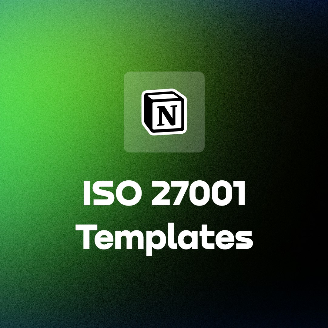 Plantillas ISO 27001