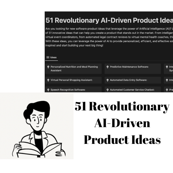 51 Revolutionary AI-Driven Product Ideas gallery image