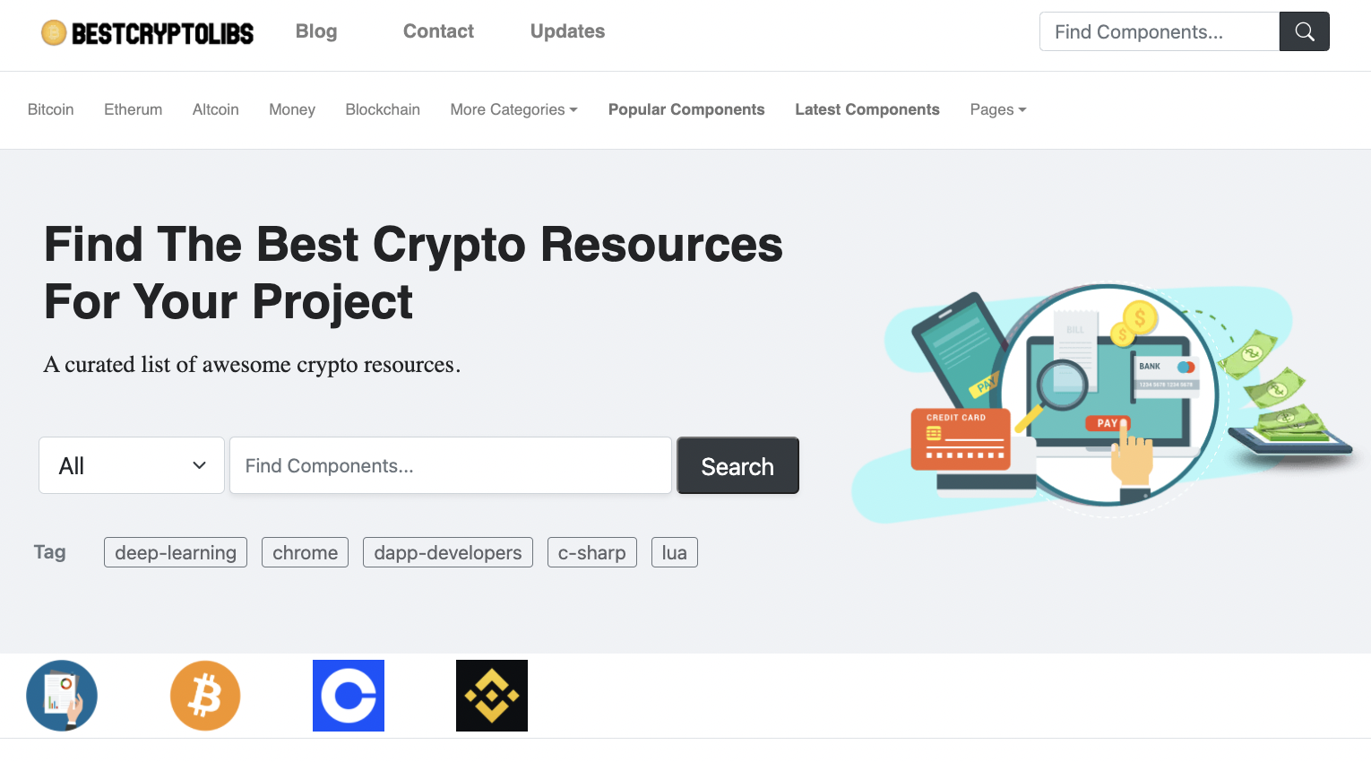 BestCryptolibs - 查找最佳的加密图书馆，组件和文章媒体1