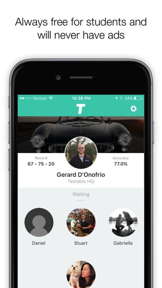 Testable gallery image