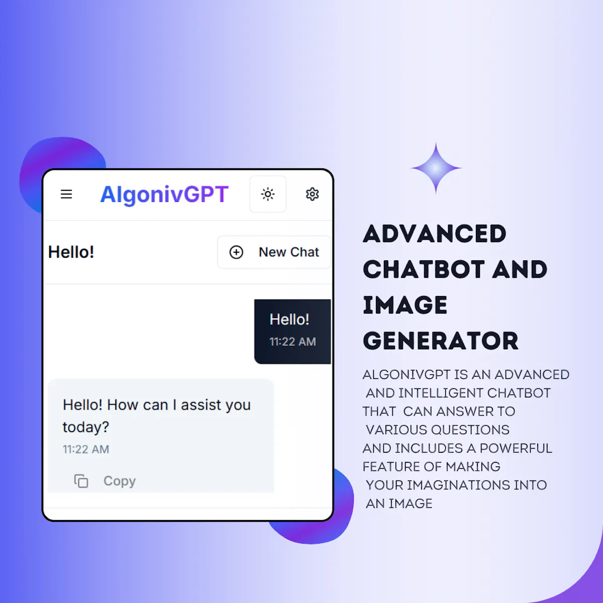 AlgonivGPT And Image Generator